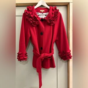 Vintage Kerry Brooke Designer Women’s Wool Jacket